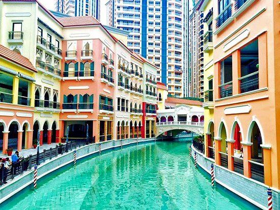 Venice Grand Canal-winkelcentrum